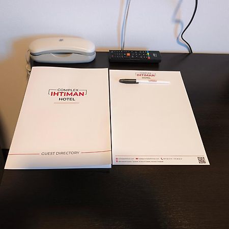 Hotel Ihtiman Dış mekan fotoğraf