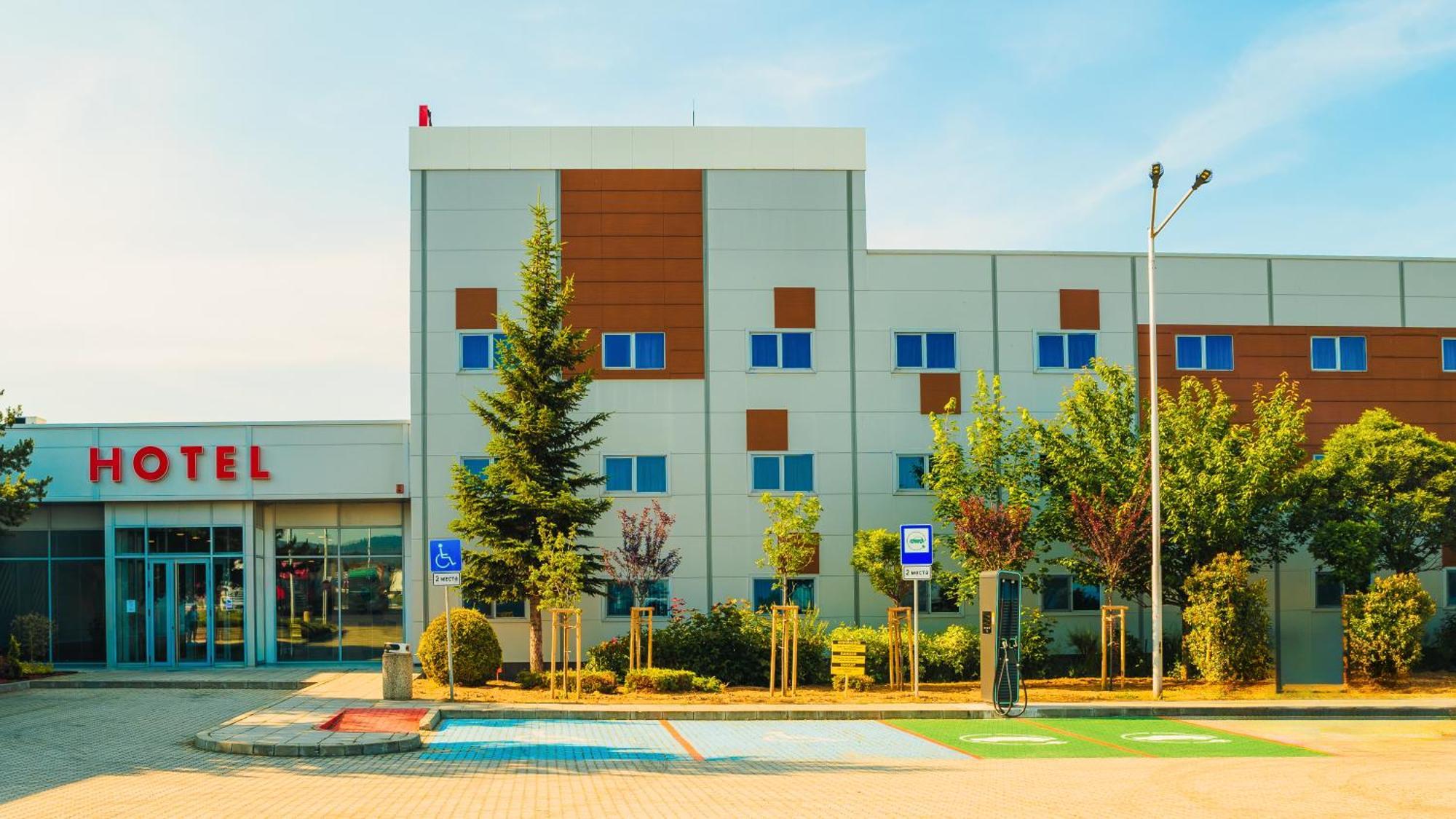 Hotel Ihtiman Dış mekan fotoğraf